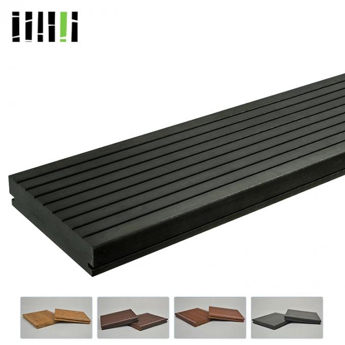 New Price Hard Wooden Natural Eco Forest Black Bamboo Solid Floor 2